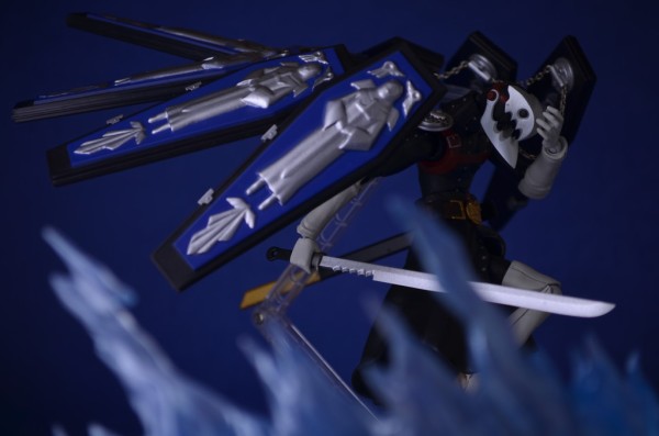 バンダイ D-Arts タナトス レビュー : きんけつほびーらいふ。