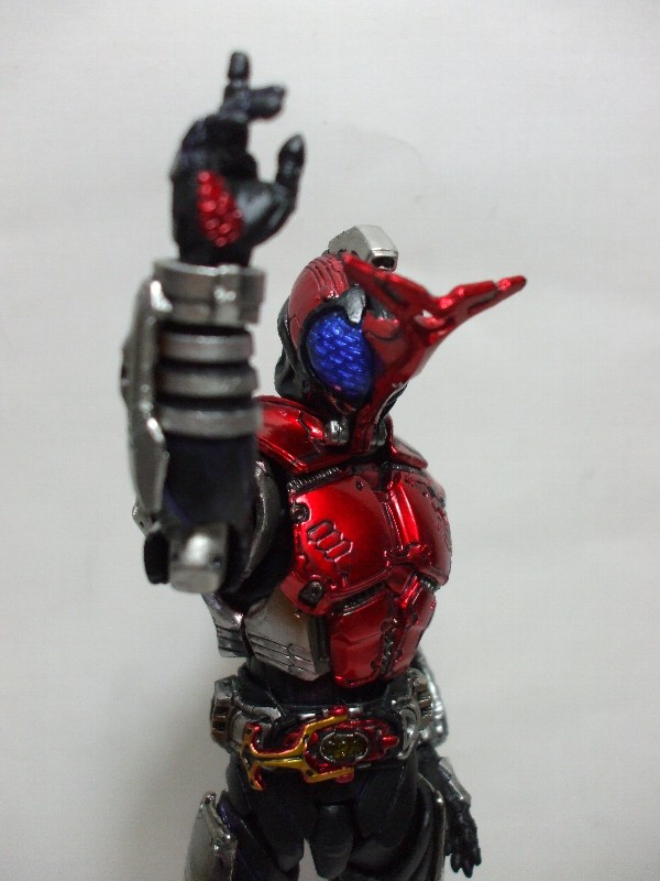 バンダイ S.I.C. VOL.52 仮面ライダーカブト レビュー : きんけつほ