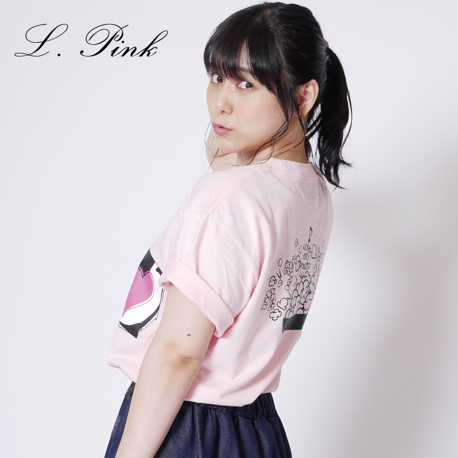 受注期間限定！津田美波コラボ企画！コラボ 半袖Tシャツ ◇津田美波