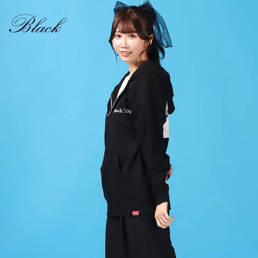 受注期間限定！南あすかコラボ企画！コラボZIPパーカー◇南あすか