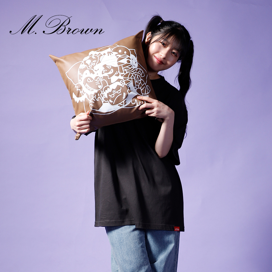 受注期間限定！村上まなつコラボ企画！コラボクッション◇村上まなつ