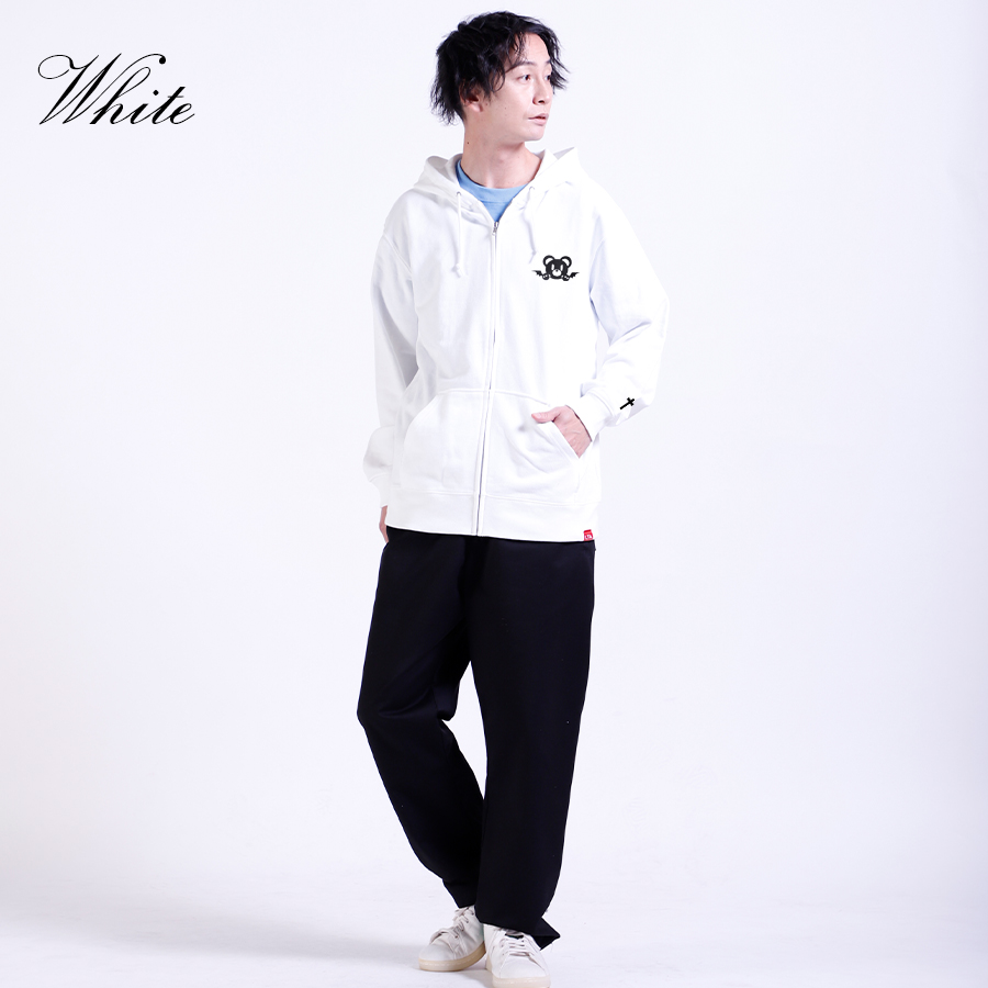 受注期間限定！天瀬ミアコラボ企画！コラボZIPパーカー◇天瀬ミア