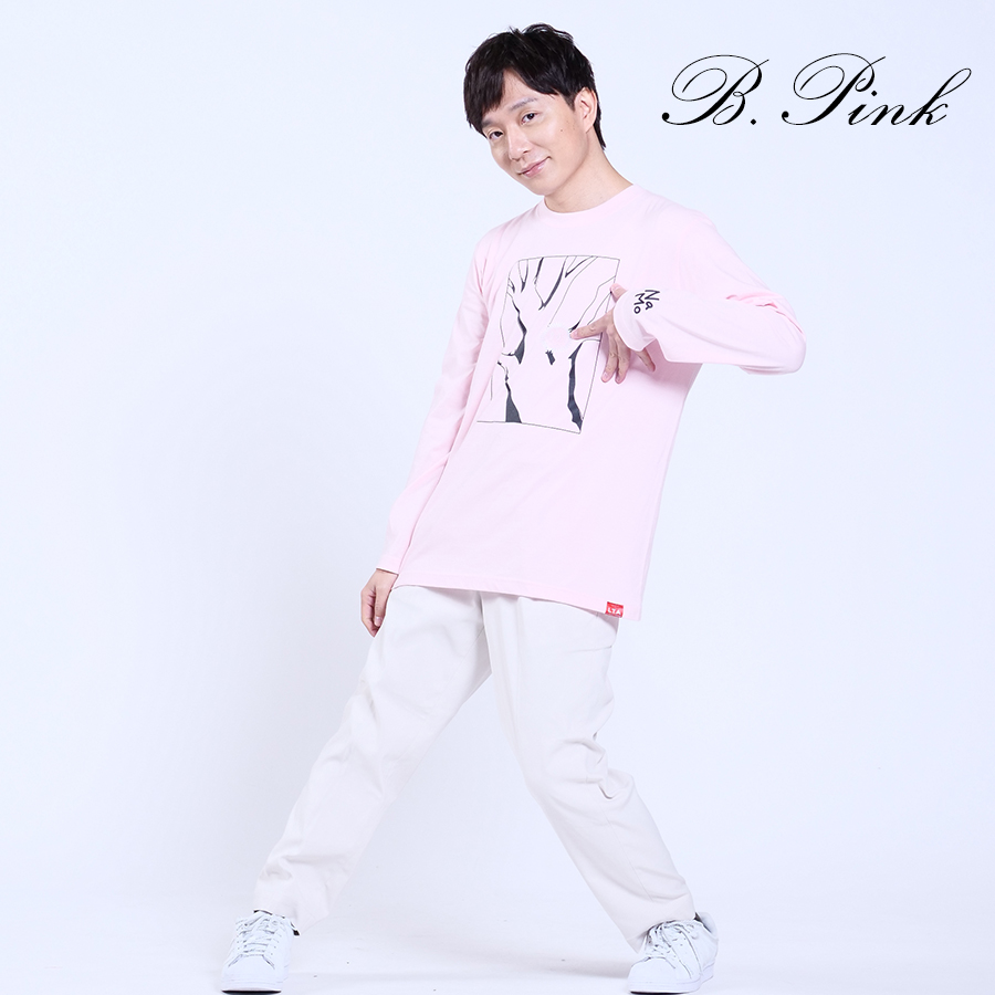 受注期間限定！中澤まさとも コラボ企画第2弾！コラボ長袖Tシャツ Type