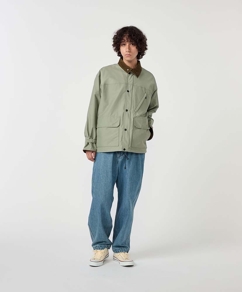 Double Peak Field Jacket(L(MEN) AH/アスファルトグレー): THE NORTH