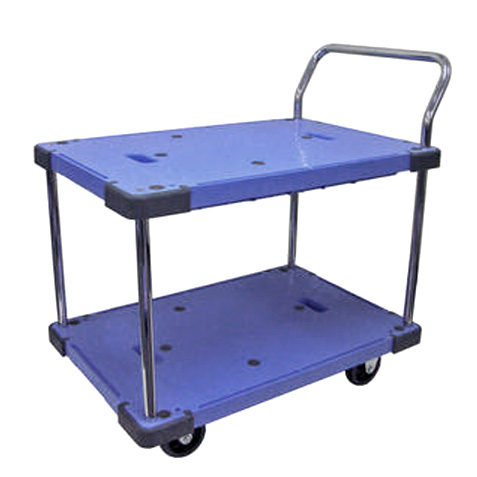 個人宅配送不可】 ナンシン 手押し運搬台車 サイレントマスター 耐荷重