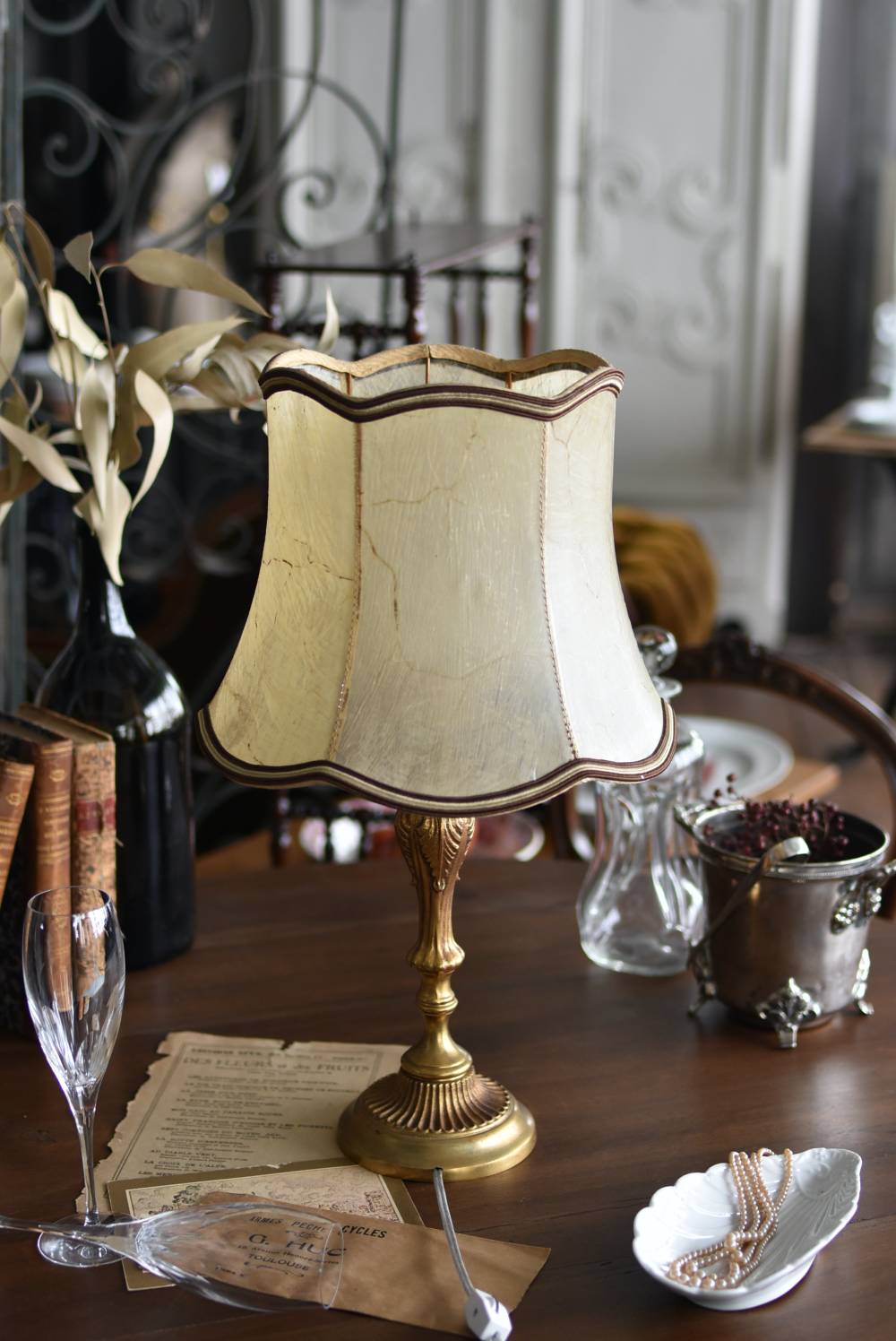 テーブルランプ.50 フランス アンティーク 卓上照明