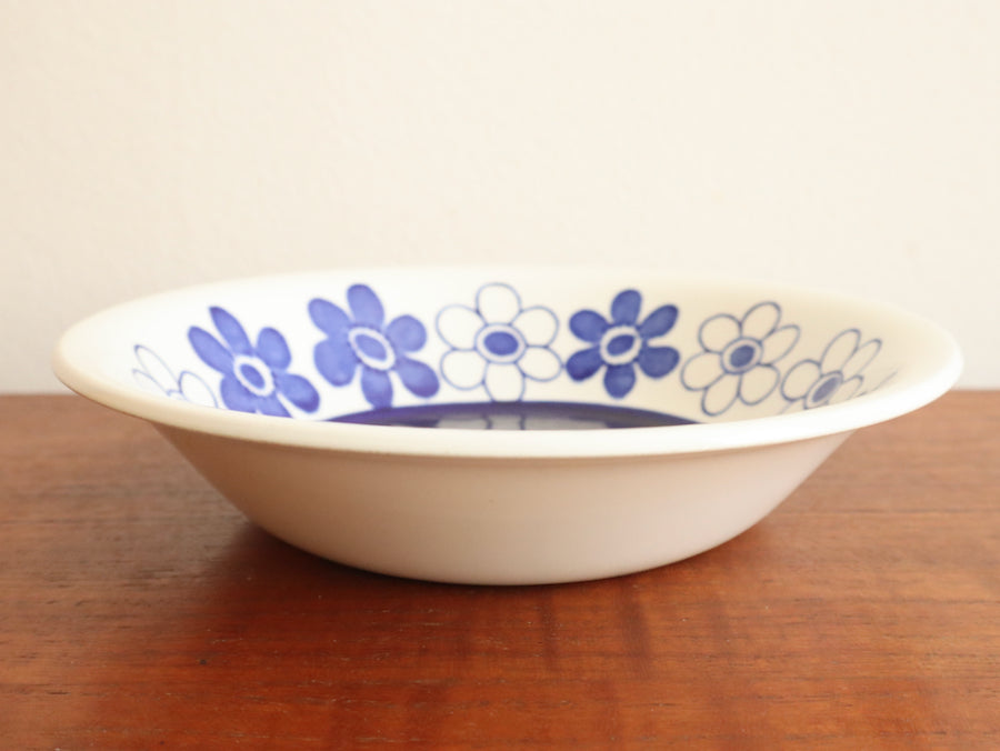 Rörstrand アネモン スーププレート 〈ブルー〉④ – loppehopper