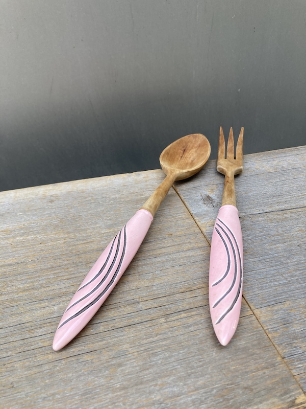 希少品！50's〜ピンク色アメリカンアンティークミッドセンチュリー