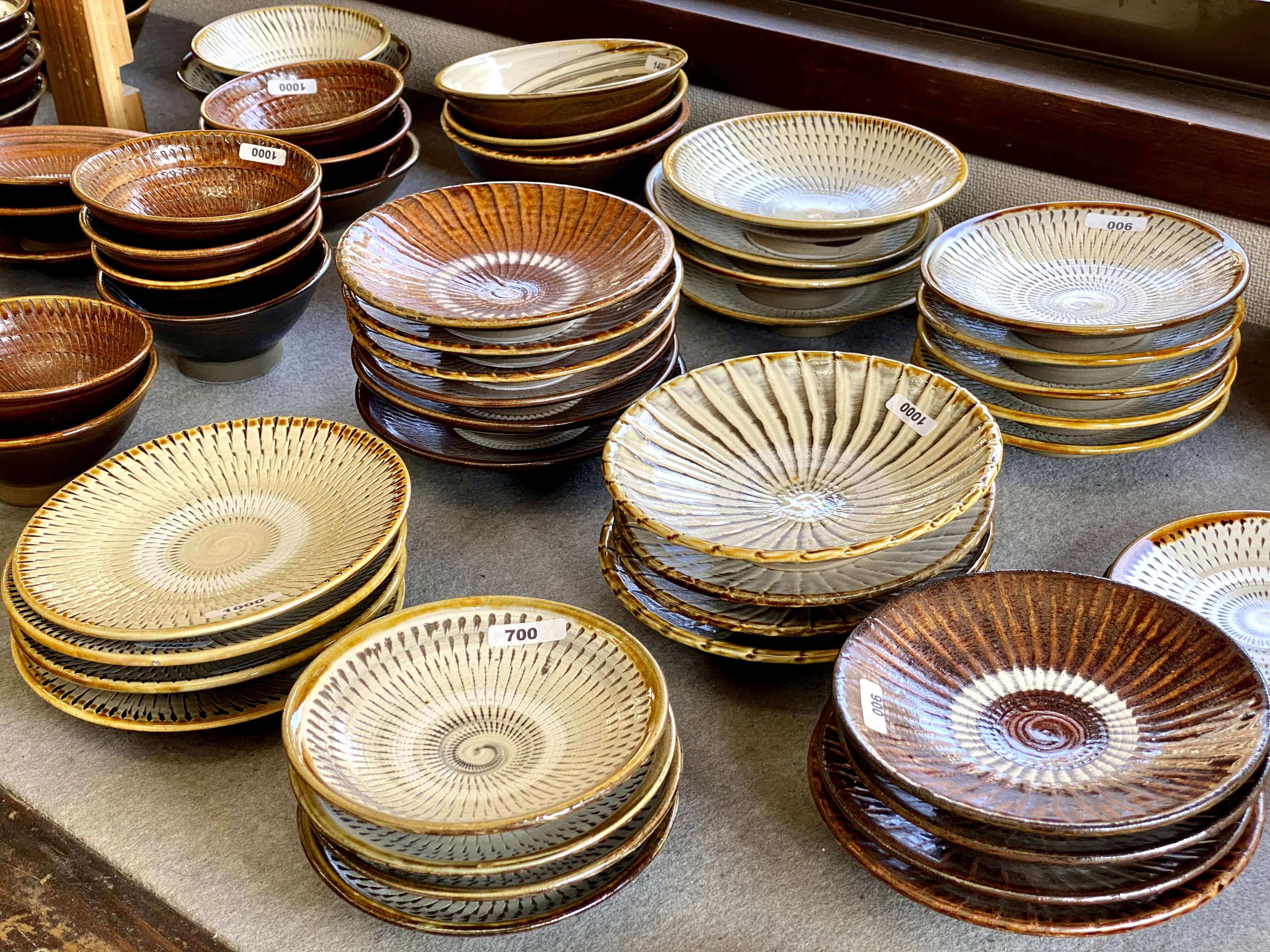 小鹿田焼の購入は「小鹿田焼の里」がおすすめ！うつわ好きの窯元訪問