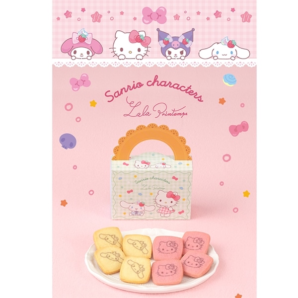 ハローキティ＆シナモロール＞クッキーアソート(8個入)【銀座コージー