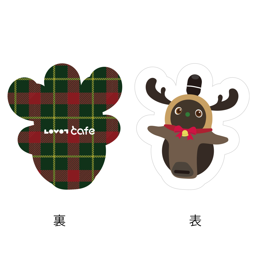 ダイカットマスコットチャーム販売開始のお知らせ｜｜LOVOTカフェ