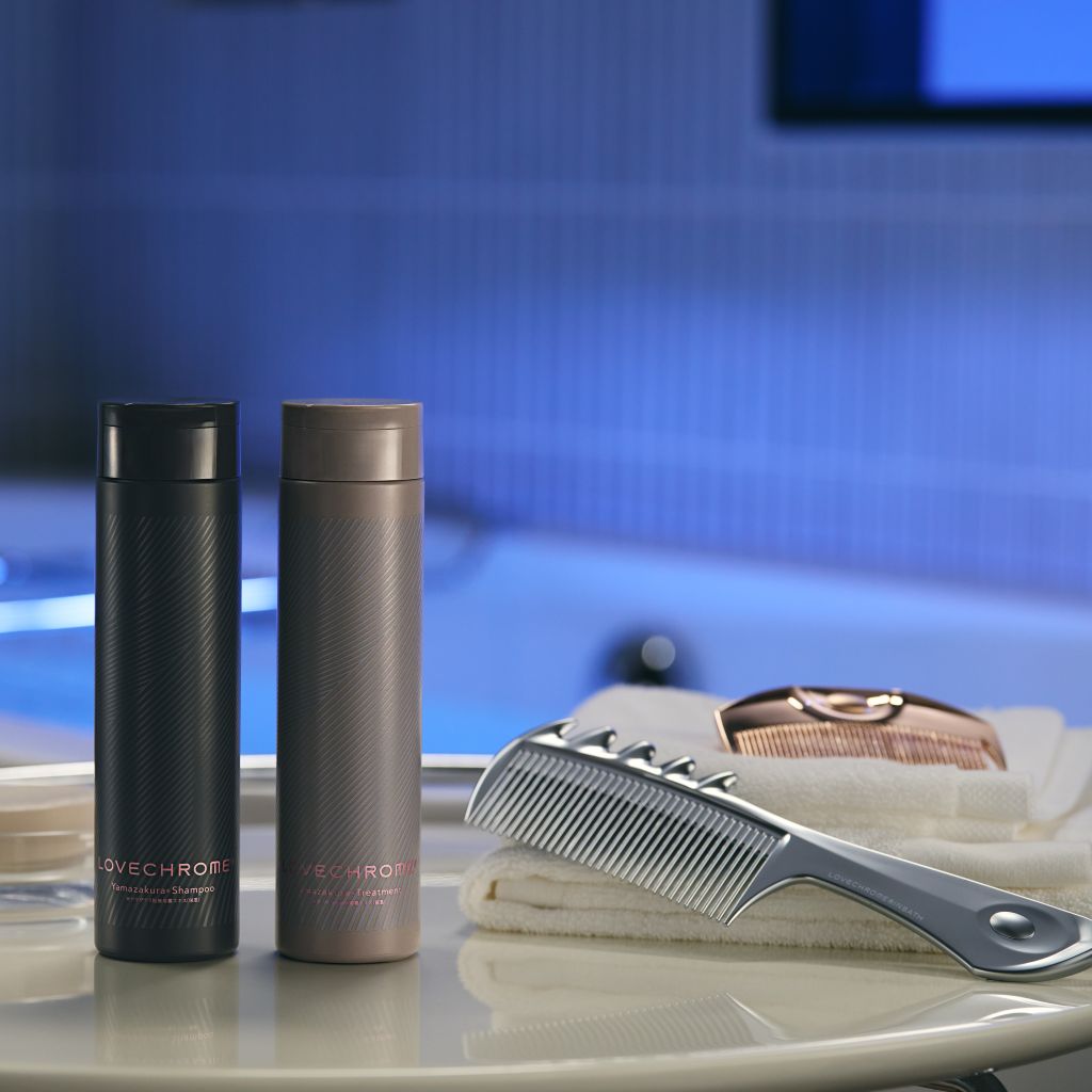 ラブクロム トータルケアセット（INBATHスカルプカッサS&K24GPツキRG）