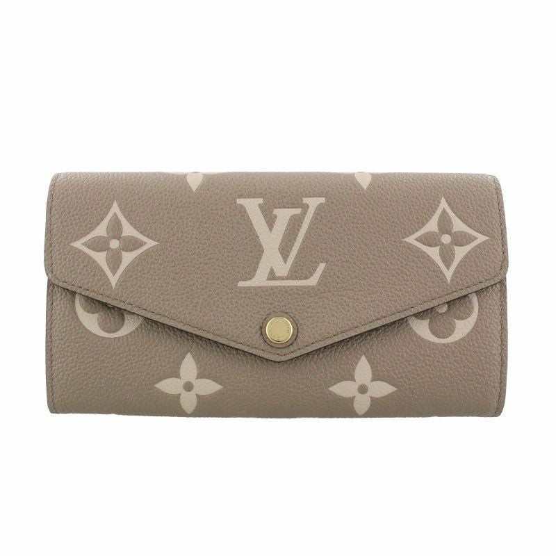 ルイヴィトン LOUIS VUITTON 長財布 ポルトフォイユ・サラ NM トゥル