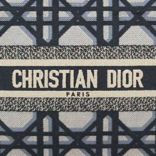 クリスチャンディオール トートバッグ レディース ネイビー Christian