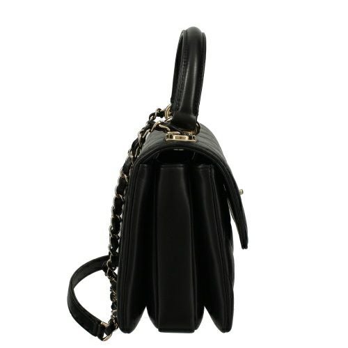 シャネル ハンドバッグ レディース ブラック CHANEL A92236 Y60767