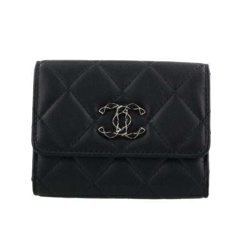 シャネル CHANEL カードケース レディース ブラック AP3410 B12929
