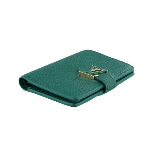 ルイヴィトン 二つ折り財布 レディース トリヨン LV ヴェルティカル