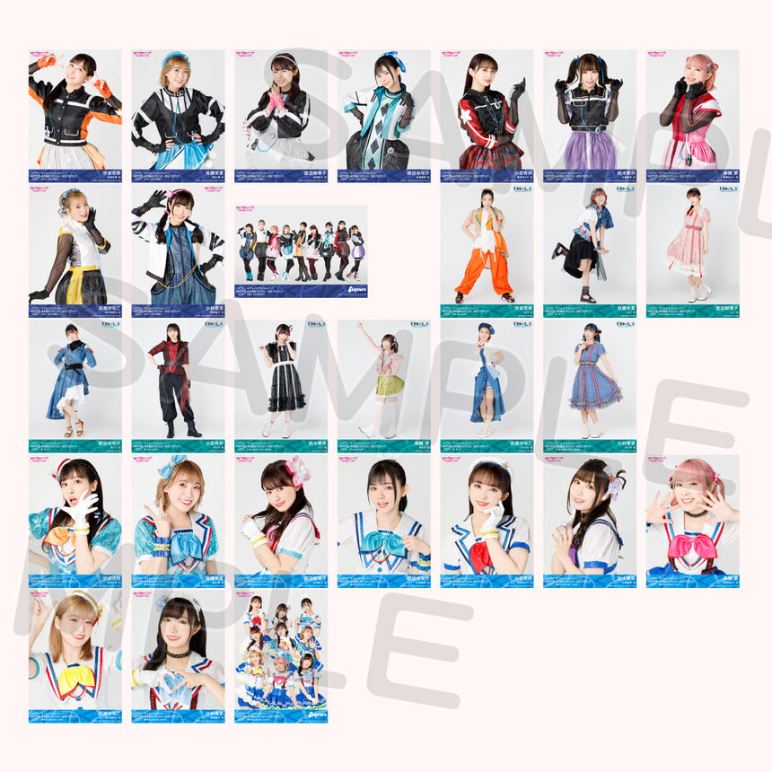 9/14公演】ランダムブロマイド（全29種）＜受付期間：～9/13＞ – ラブ