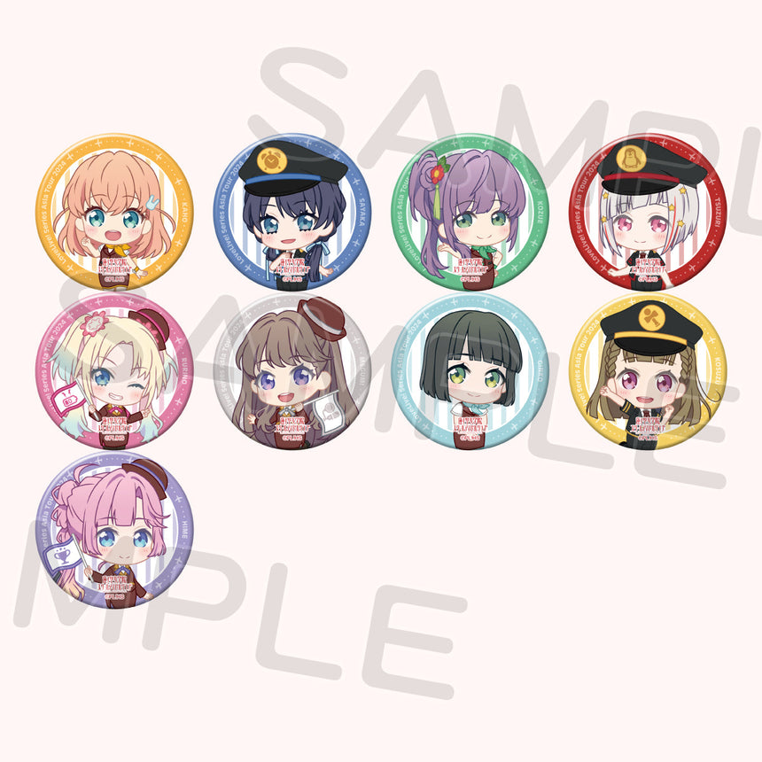 トレーディング缶バッジ「蓮ノ空女学院スクールアイドルクラブ」（全9