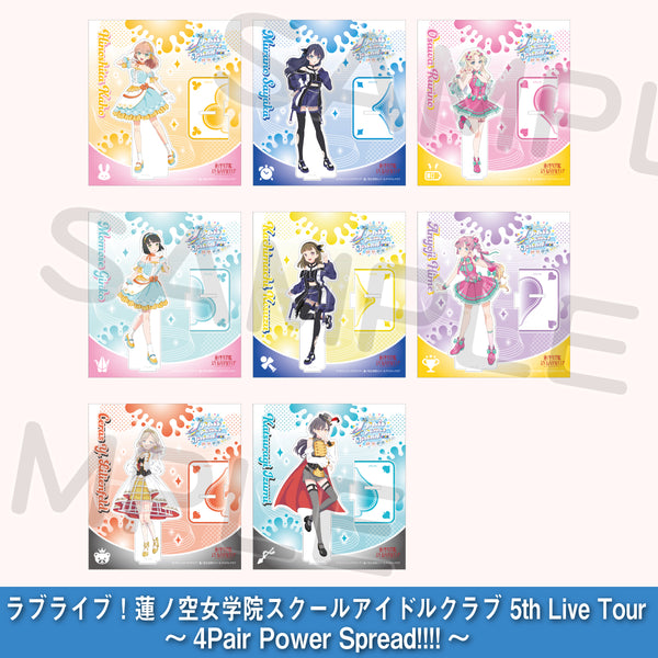 アクリルスタンド＜受付期間：～9/7＞ – ラブライブ！School idol STORE