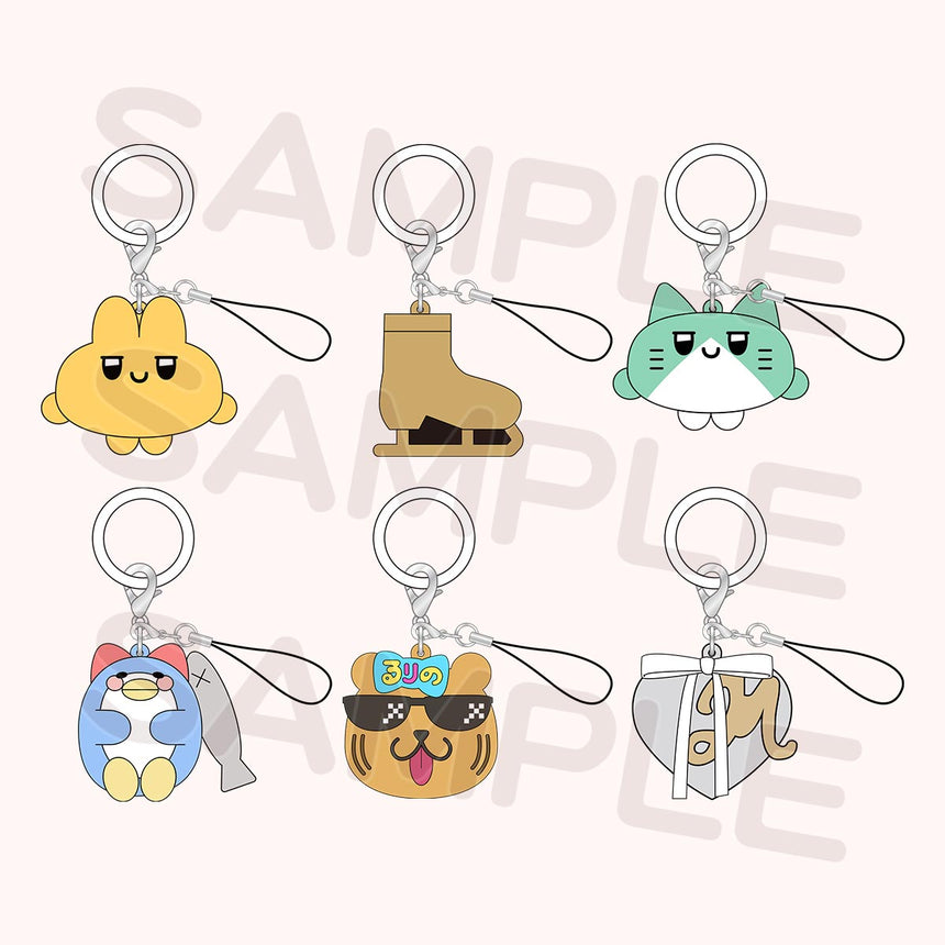 バッグチャーム風マルチストラップ＜受付期間：～1/8＞ – ラブライブ