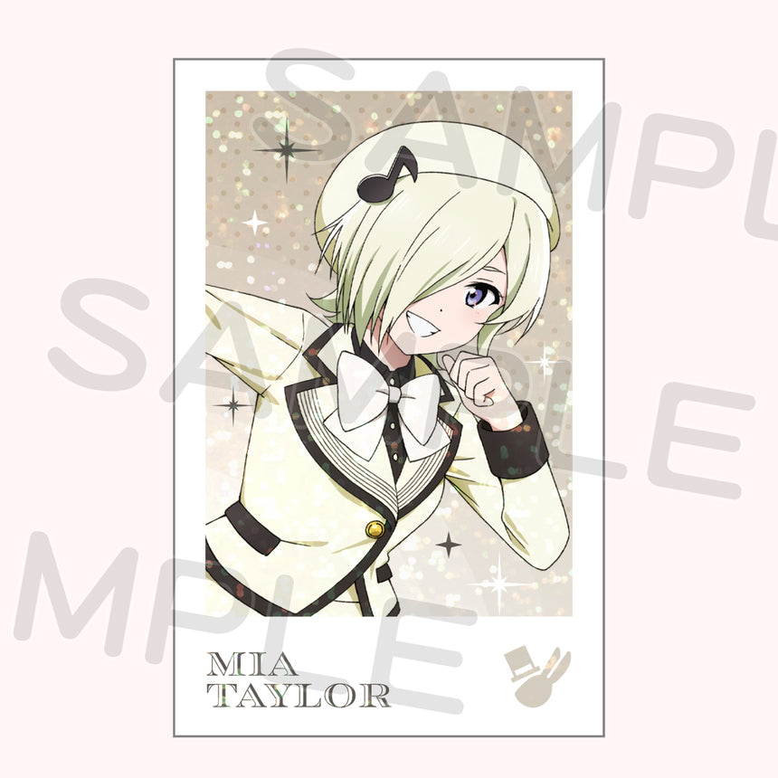 ポラロイド風ホログラムトレカ – ラブライブ！School idol STORE