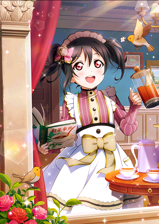 陰の努力】矢澤にこ | ラブライブ！スクフェス カードDB