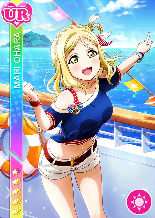 みんなへのラブ♡】小原鞠莉 | ラブライブ！スクフェス カードDB