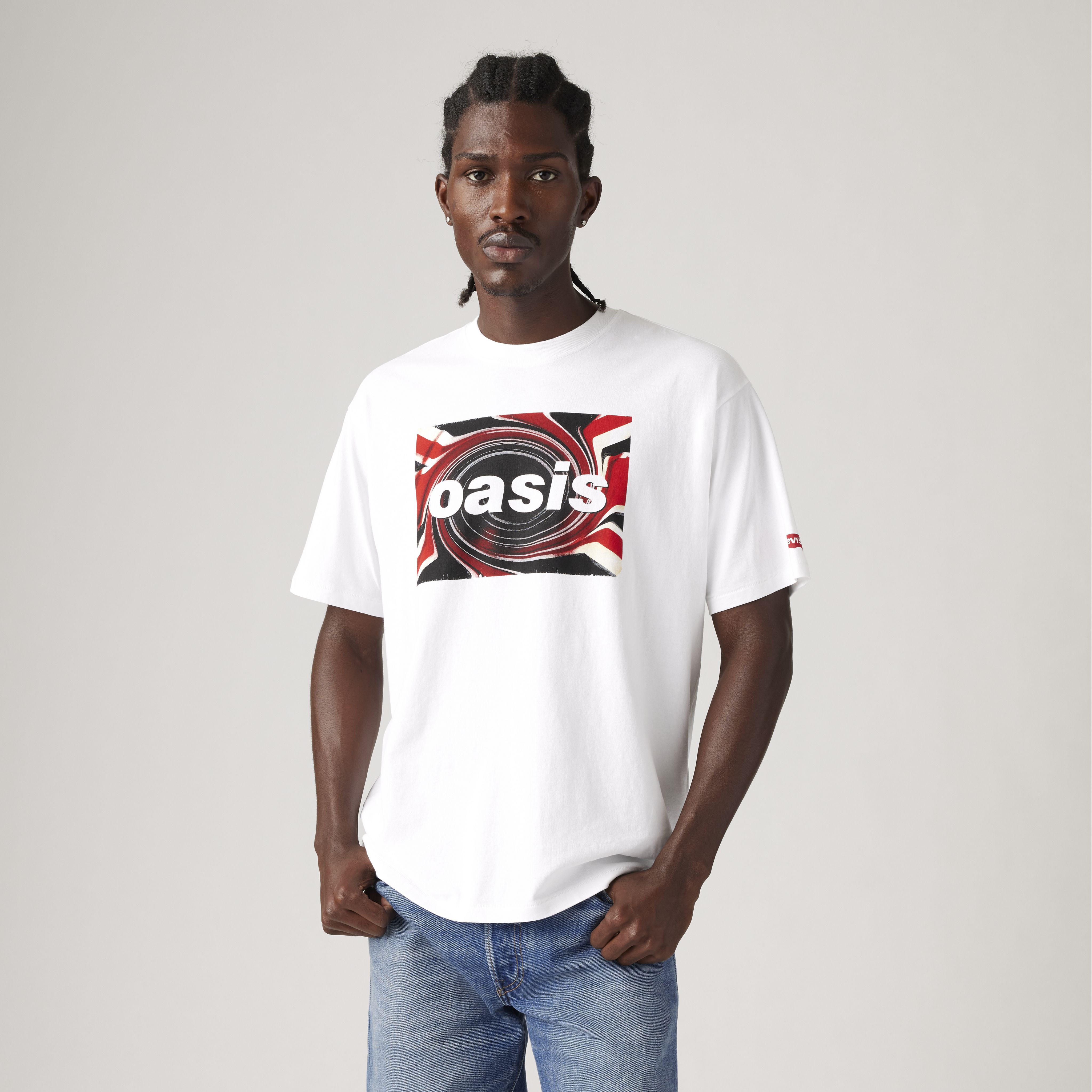 Oasis Band T-shirt - White | Levi's® US