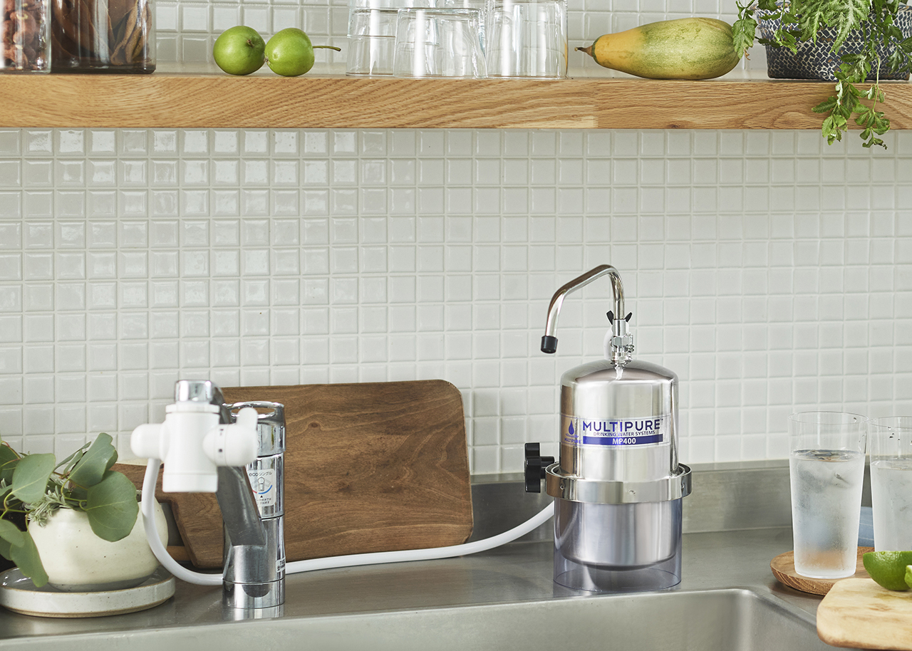 高性能浄水器マルチピュアのレンタルサービス機種選択 | マルチピュア