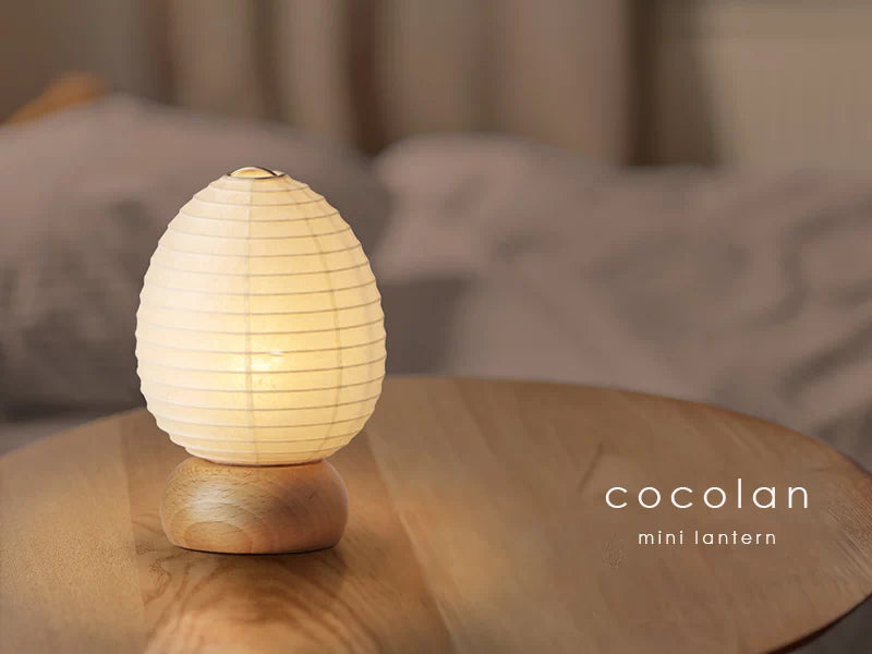 ミニ提灯 ココラン MUJI 豆たまご | 仏具の通販 | インテリア仏壇