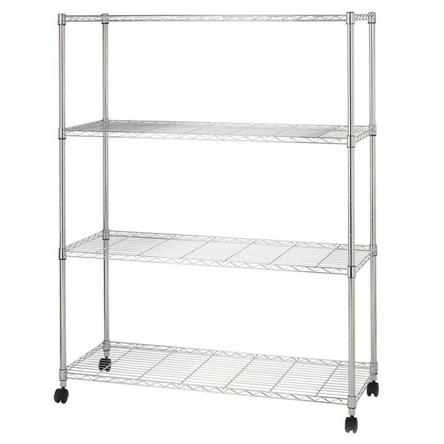 スチールラック 幅75cm 5段 ルミナスカジュアル 幅74.5×奥行34.5×高さ