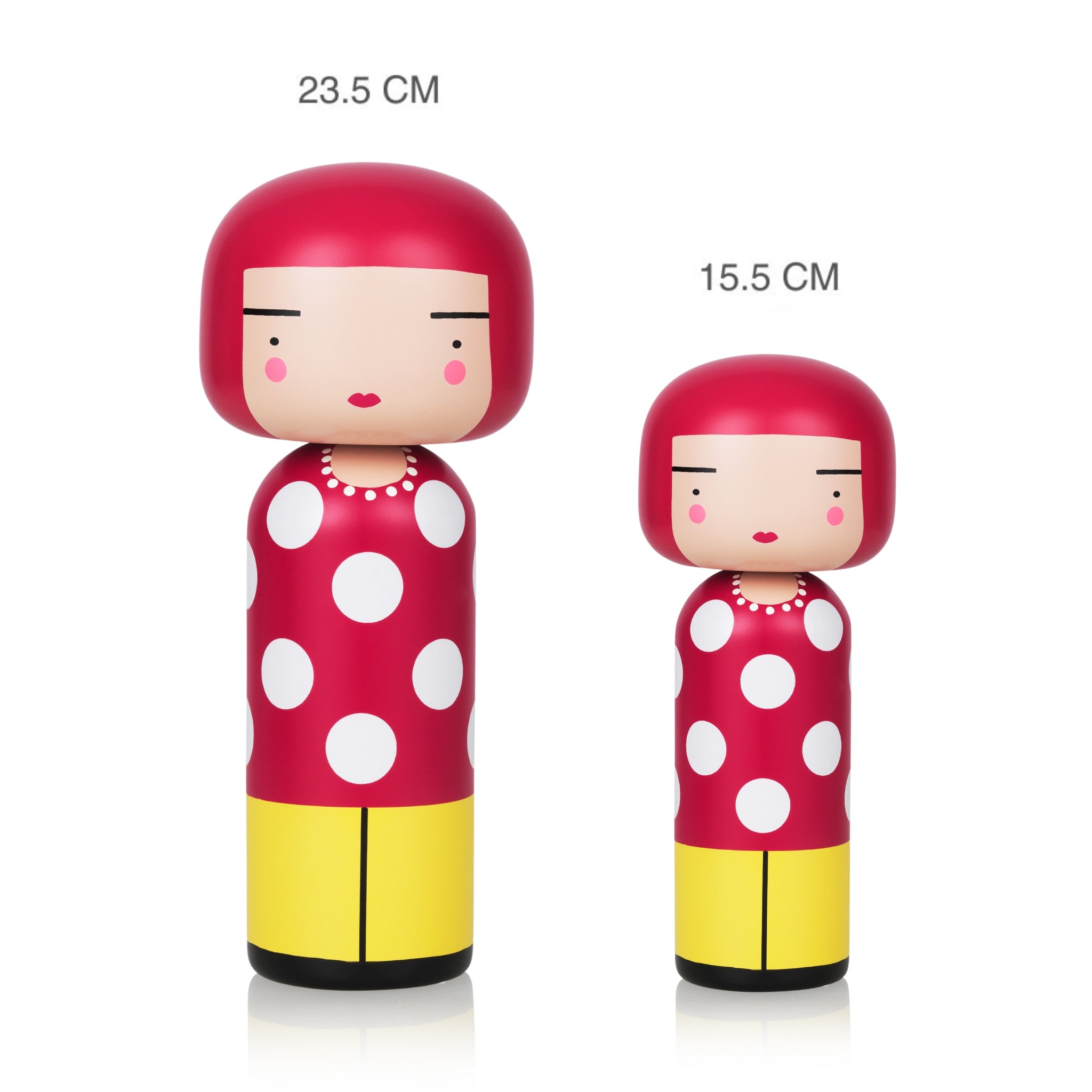 Dot Kokeshi Doll | Sketch Inc Creations – Lucie Kaas