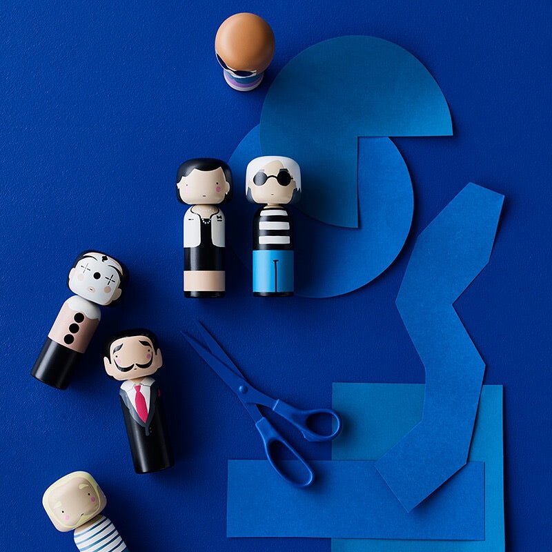 Anna Kokeshi Doll | Celebrated Women Icons – Lucie Kaas