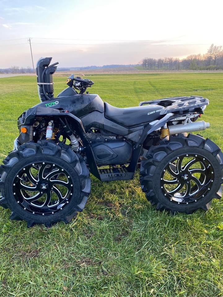 Can Am Renegade G1 Gen 1 Metal Floor Boards – Lucky-7-Motorsports