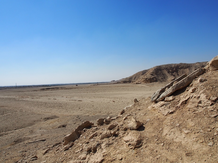 アル＝カブ遺跡 The Site of Elkab: ルクソールの風