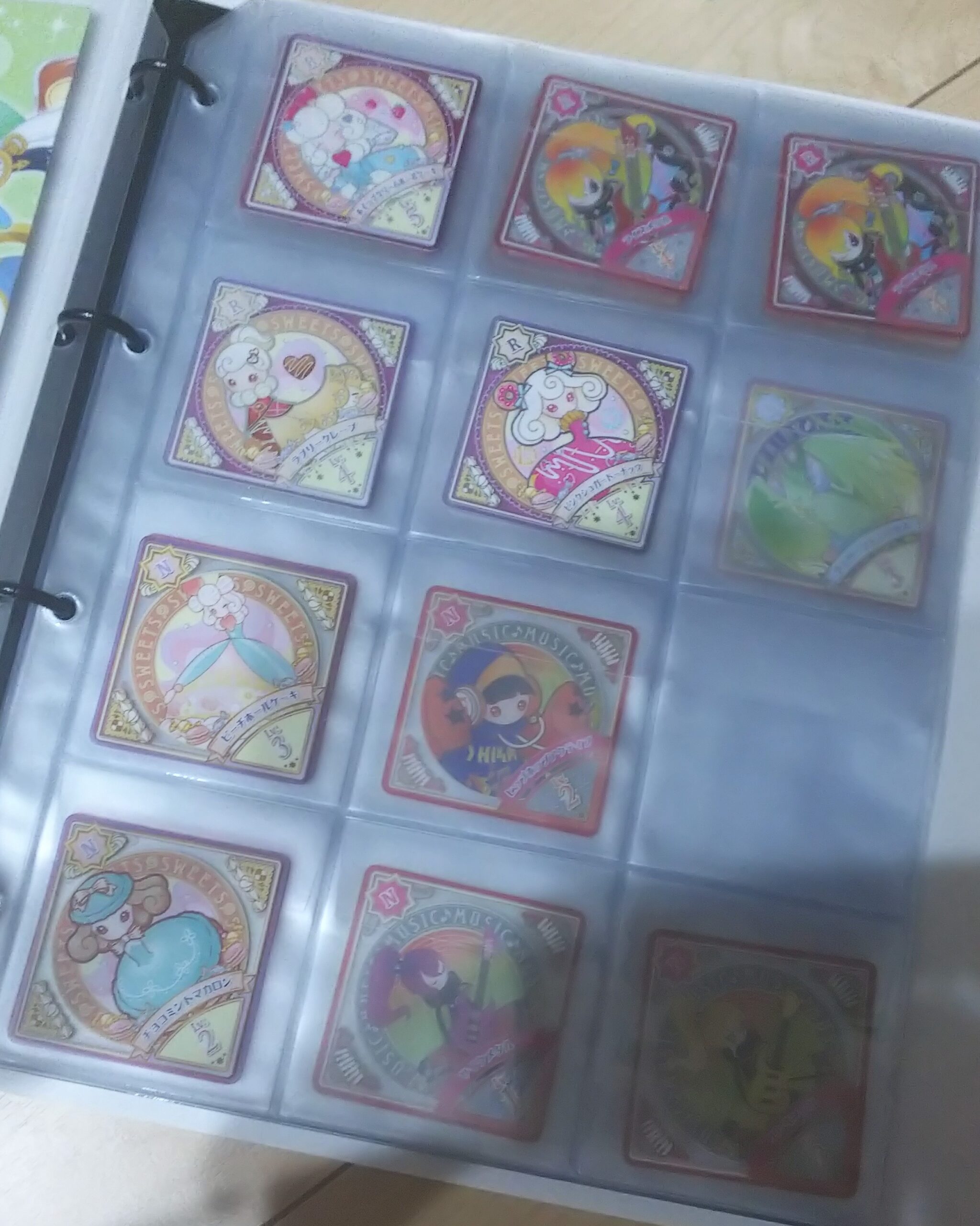 アイカツプラネット！のスイング収納 | 田舎暮らしの専業主婦、美しく