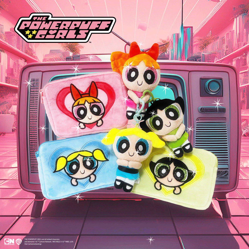 カートゥーン ネットワークの「パワーパフ ガールズ」アニメ