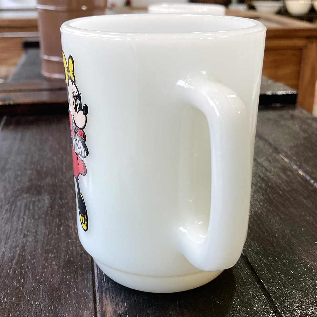 9オンスマグ ミニーマウス ペプシコレクターズシリーズ1980年製造 Fire