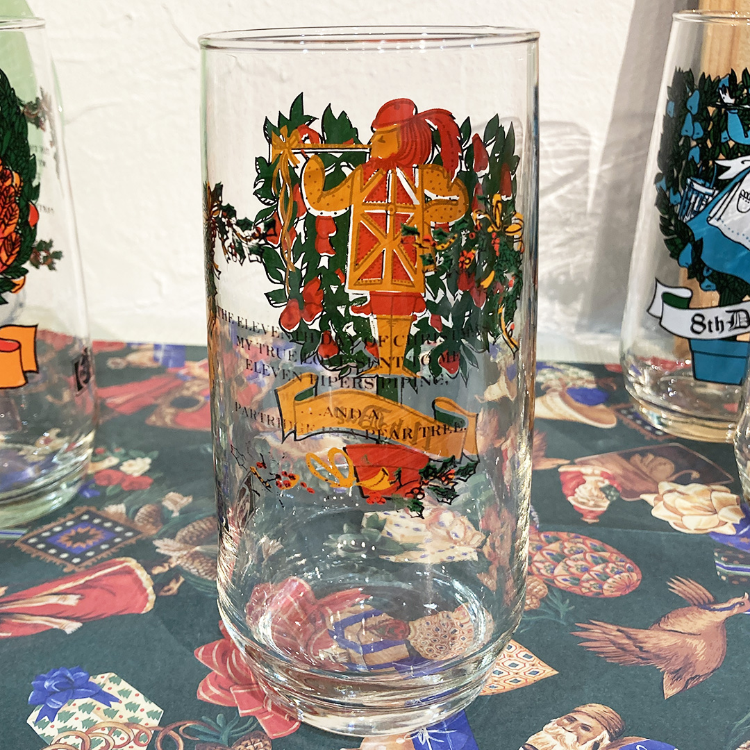 ペプシ×タコベル コラボタンブラー 12 Days of Christmas「11th Day