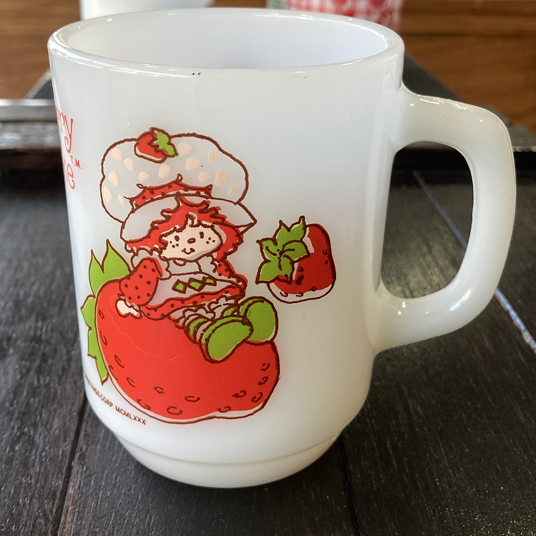 9オンスマグ ストロベリーショートケーキ 1980年～1986年製造 Fire