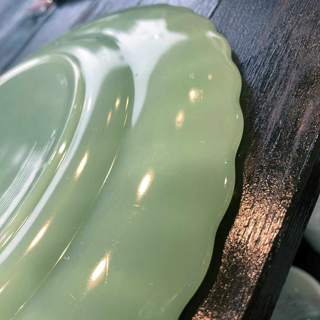 シェル ディナープレート ジェダイ 1965～1976年製造 Fire-king