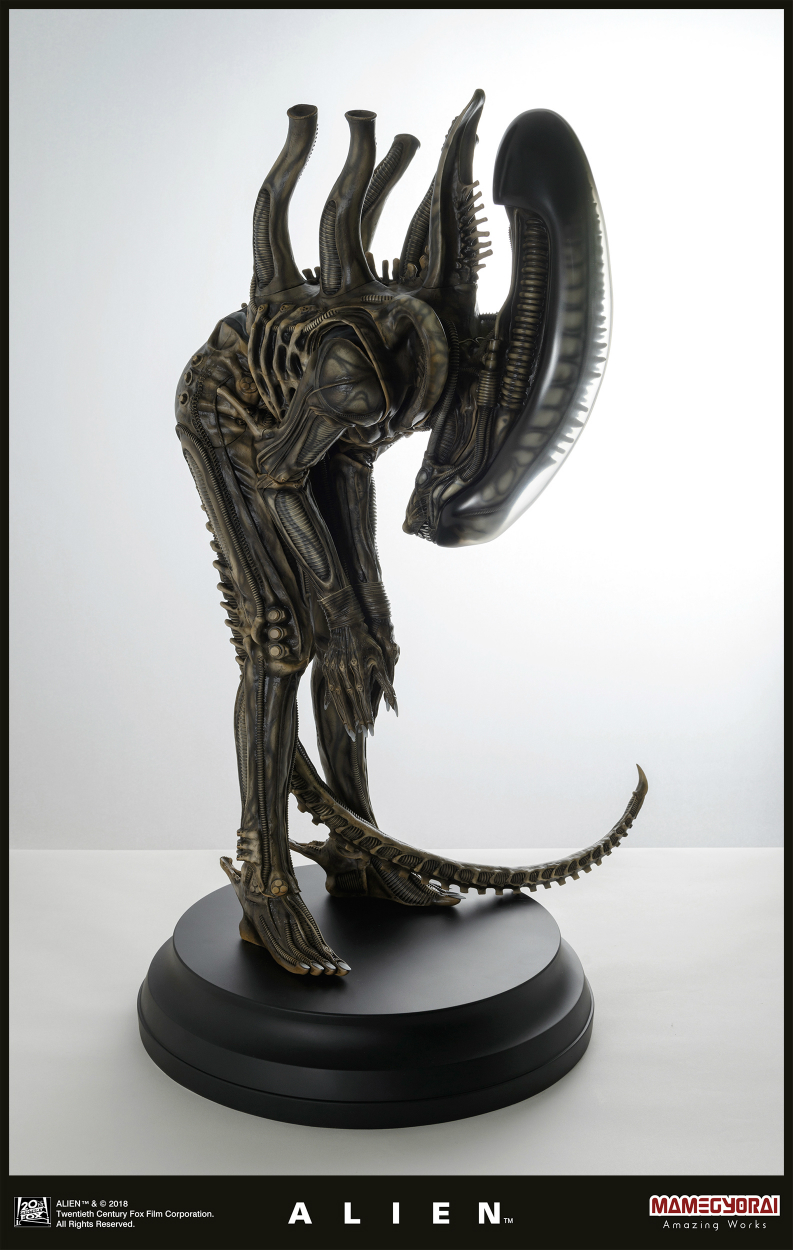 MAMEGYORAI PRESENTS/ ALIEN BIG CHAP 1:3 SCALE STATUE PROJECT