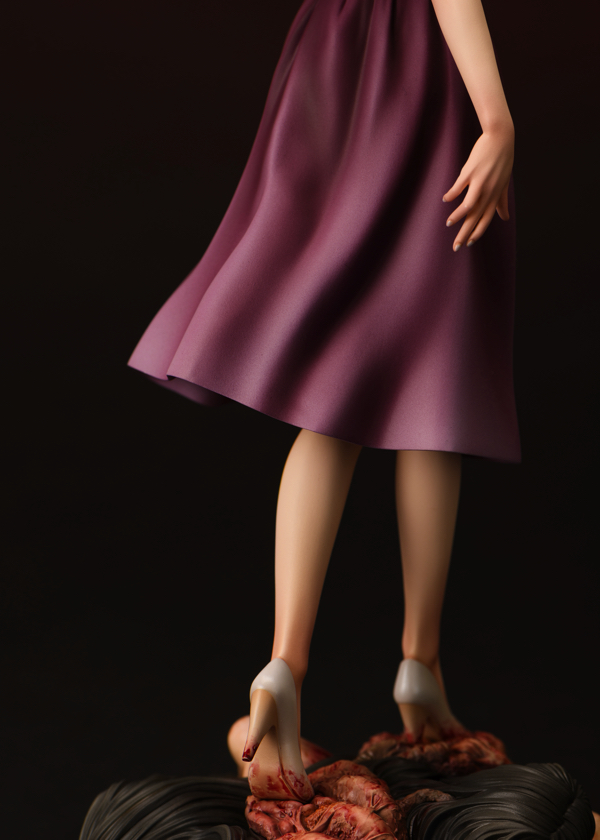 伊藤潤二 × 藤本圭紀「富江」コラボレーション・スタチュー by MAMEGYORAI