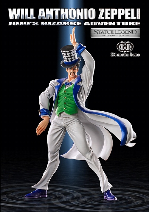 ジョジョの奇妙な冒険/ スタチューレジェンド: ウィル・A・ツェペリ
