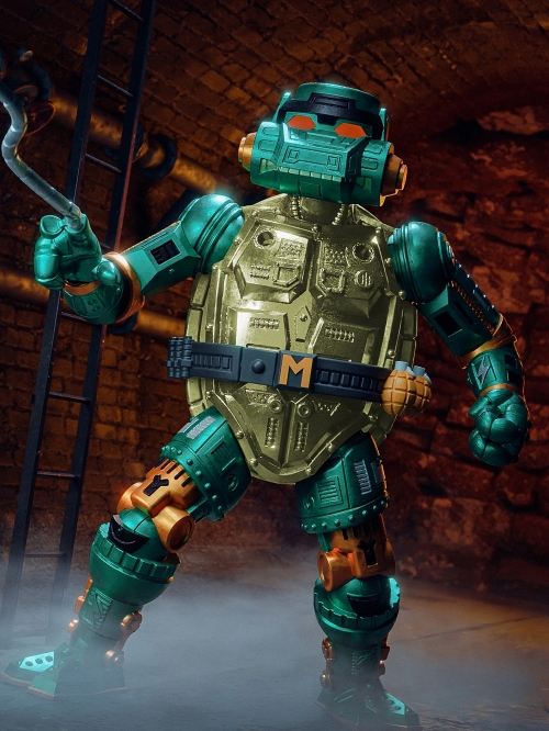 ティーンエイジ・ミュータント・ニンジャ・タートルズ TMNT wave 7