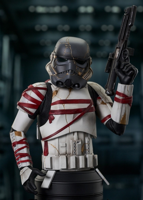 スターウォーズ Ahsoka/ ナイト・トルーパー 1/6 バスト