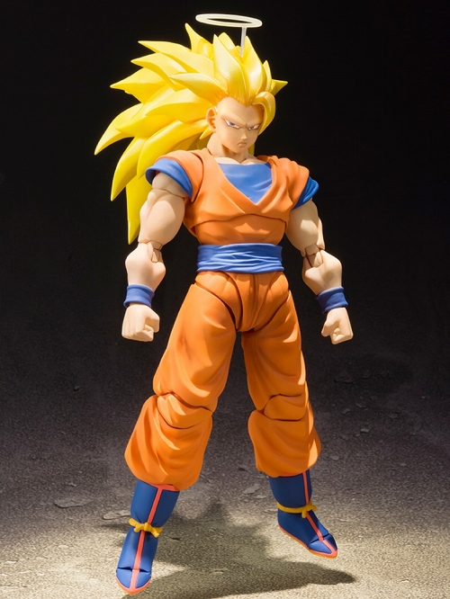 再生産】S.H.フィギュアーツ/ ドラゴンボールZ: スーパーサイヤ人3孫悟空