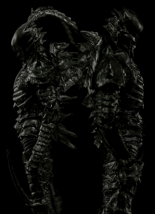 ABARA アバラ/ 黒奇居子 駆動電次＆那由多 1/12 アクションフィギュア