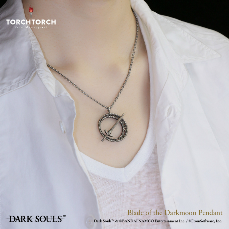 ダークソウル × TORCH TORCH/ 暗月の剣のペンダント